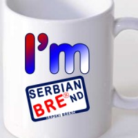 Šolja I'm Serbian brend | Ja sam Srpski brend | Srbija